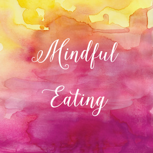 Mindful Eating Watercolor_yellow pink